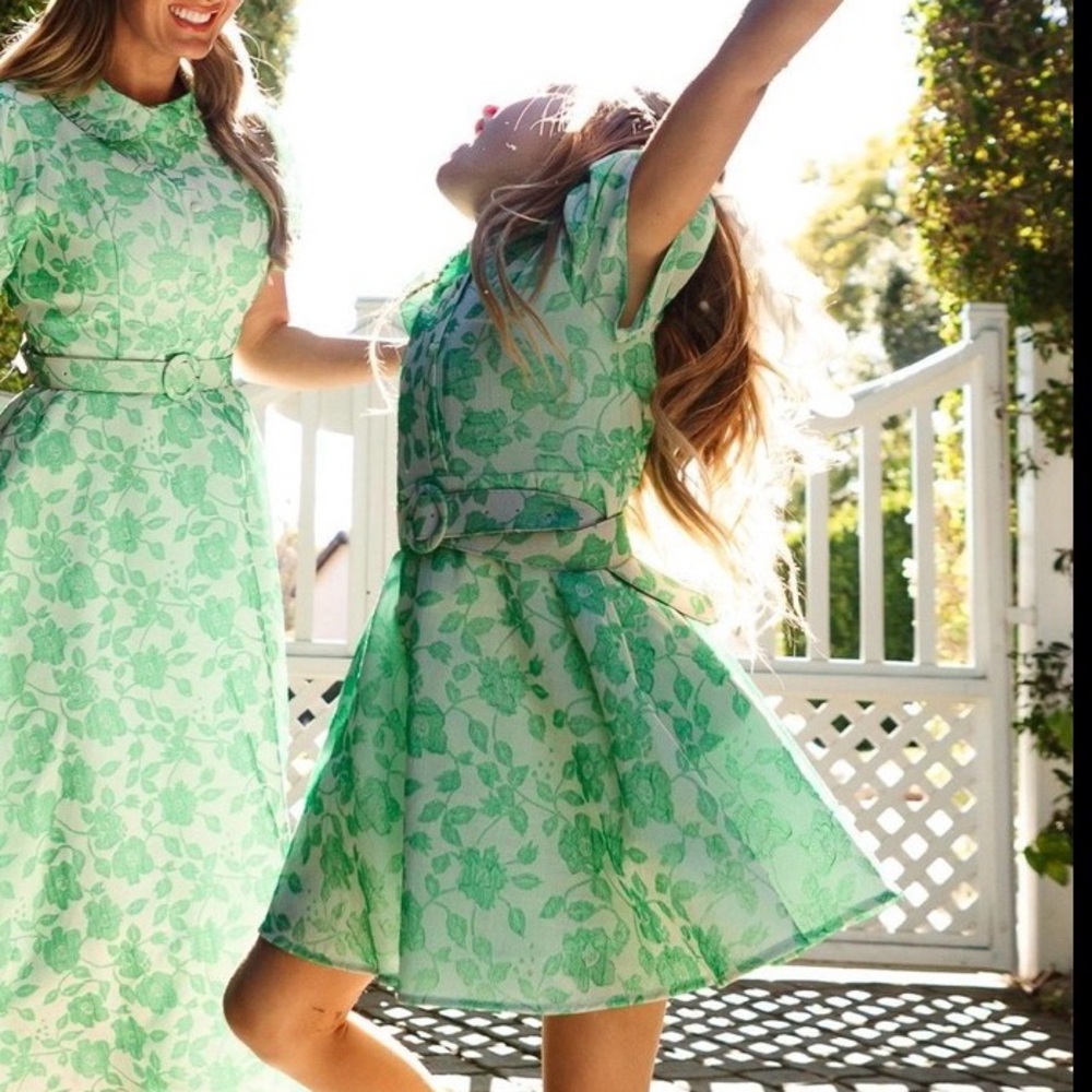 Ivy City dress Remi Girls retro cottage core 9/10